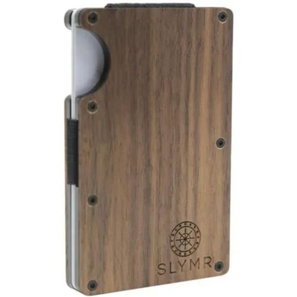 Minimalist Slim Wallet for Men – RFID Blocking – Metal Wallet With Money Clip - Picture 2 of 4